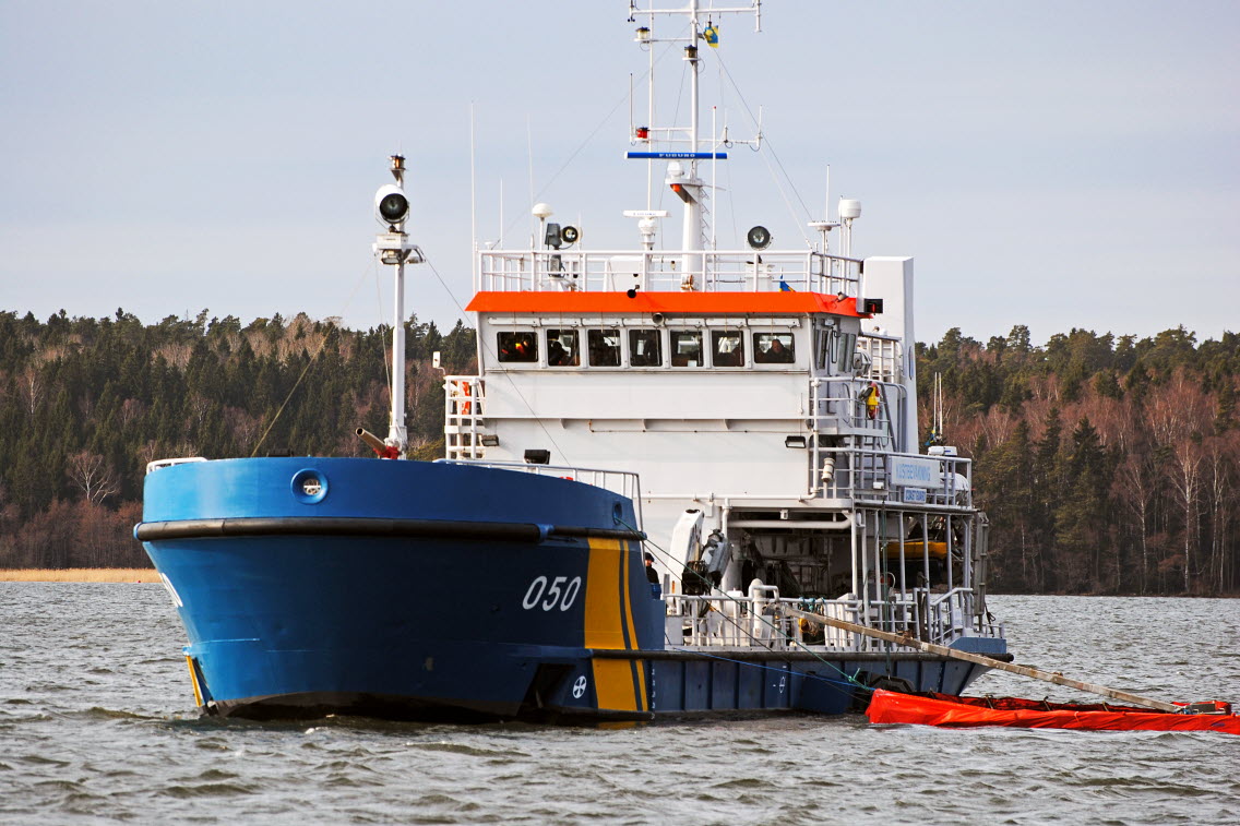 KBV 050-serien består av två fartyg, KBV 050 och KBV 051. Foto: Kustbevakningen