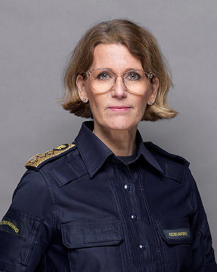 Generaldirektör Lena Lindgren Schelin