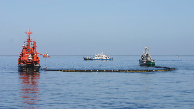 International cooperation promotes detection and prevention of accidents at an early stage. Photo: The Swedish Coast Guard