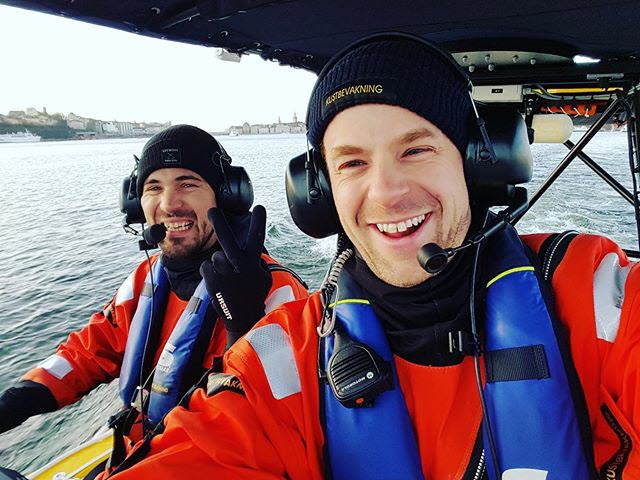 Around the clock, all year round, we are on site along the coast of Sweden, where we rescue, help, monitor and counter crime. Photo: The Swedish Coast Guard
