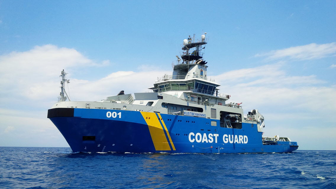 Arbete med hybridisering av Kustbevakningens största fartyg, KBV 001-serien pågår. 